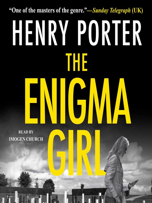Title details for The Enigma Girl by Henry Porter - Wait list